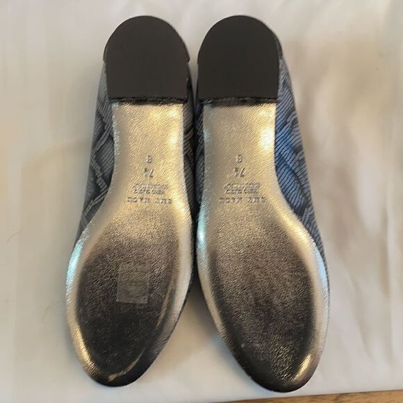 EMY MACK PYTHON MOTIF FLATS.  NEW - Picture 6 of 9